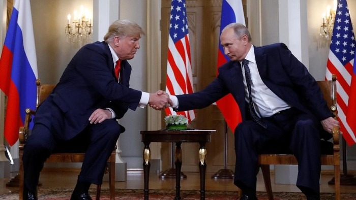 Trump Hubungi Putin: Serukan Penghentian Eskalasi di Ukraina