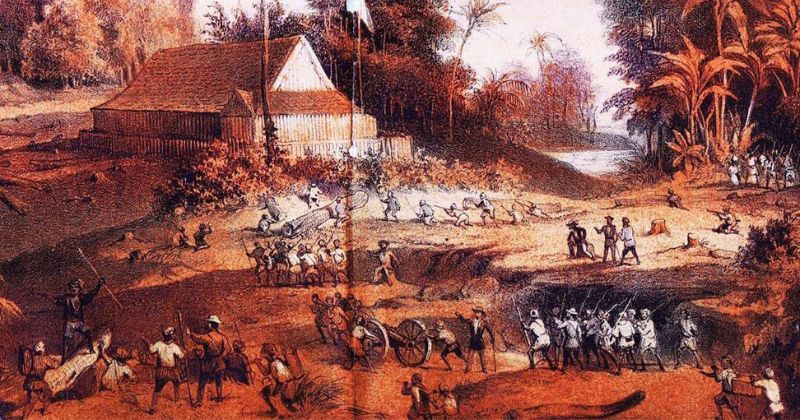 Kisah Perang Banjar di Kalimantan Selatan