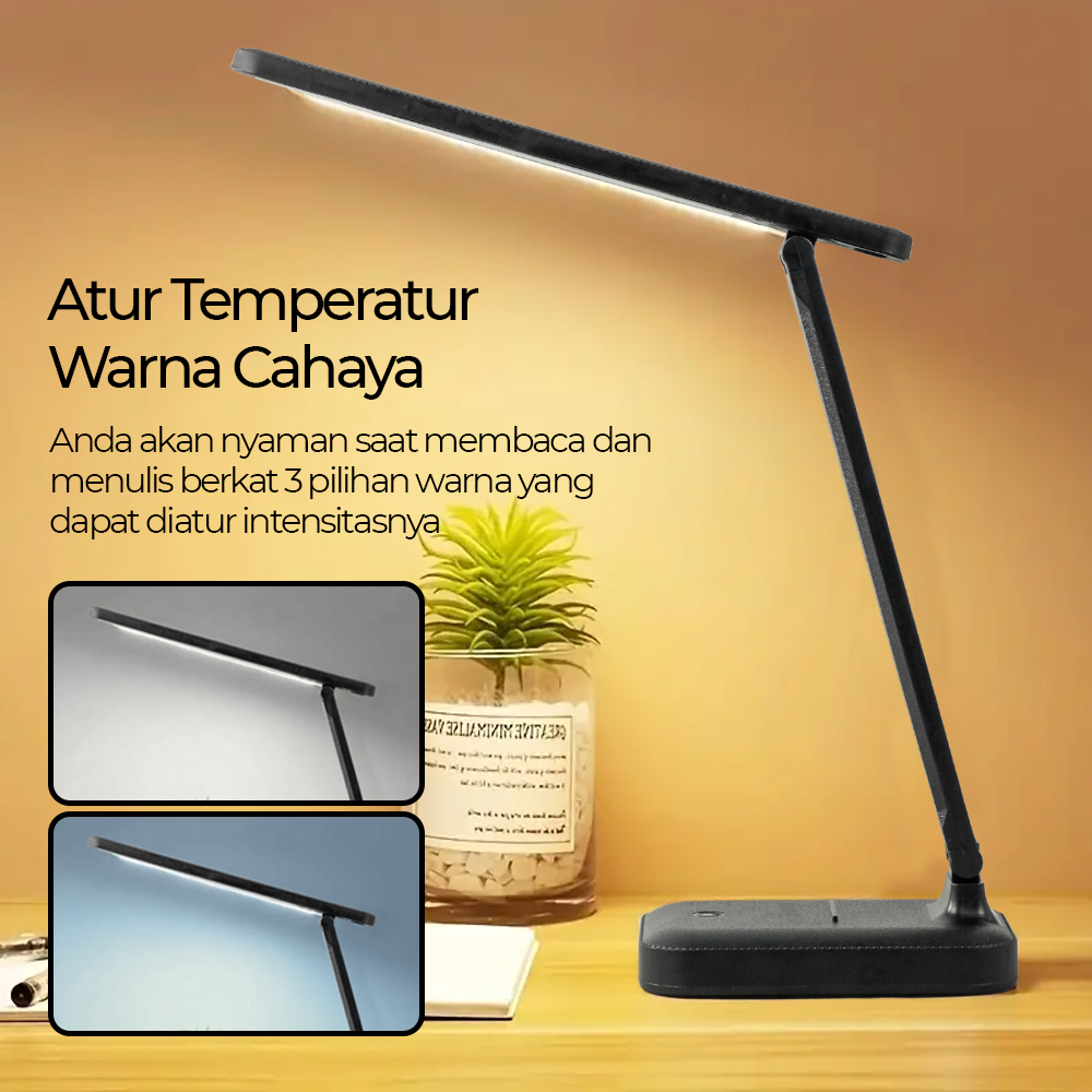Rekomendasi Lampu Meja Belajar Smart Yang Bisa Diatur Tingkat Kecerahannya